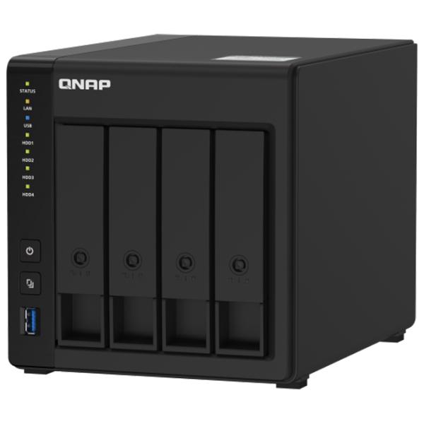 DiscStation QNAP TS-451D2 Black photo 5