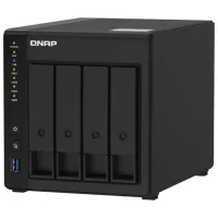 DiscStation QNAP TS-451D2 Black photo 5