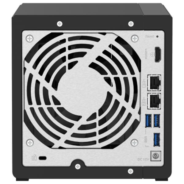 DiscStation QNAP TS-451D2 Black photo 6