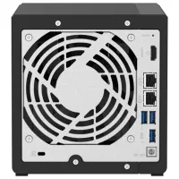 DiscStation QNAP TS-451D2 Black photo 6
