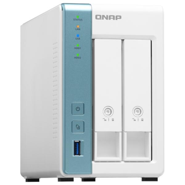Сетевое хранилище QNAP TS-231K Белый photo 3