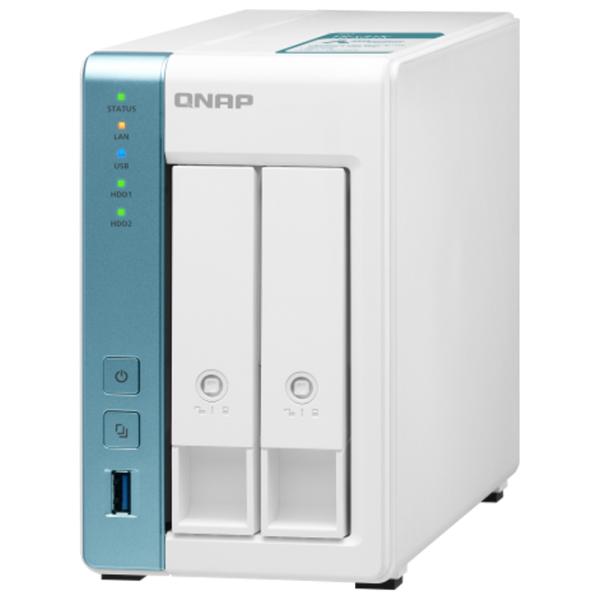 Сетевое хранилище QNAP TS-231K Белый photo 4