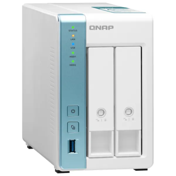 Сетевое хранилище QNAP TS-231K Белый photo 5