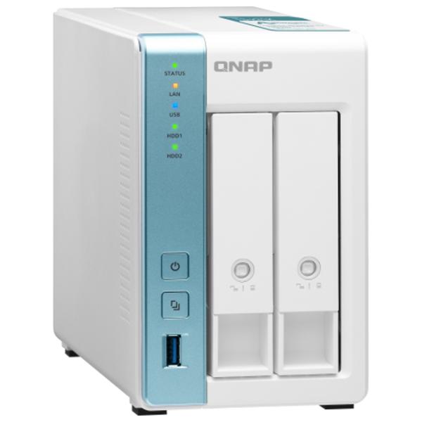 Сетевое хранилище QNAP TS-231K Белый photo 5