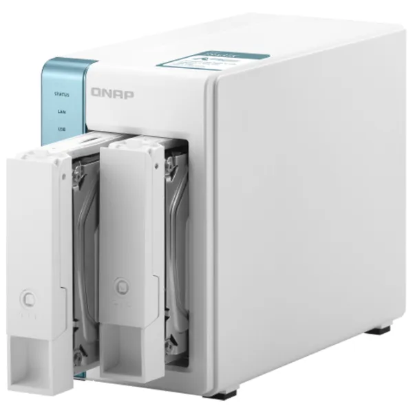 Сетевое хранилище QNAP TS-231K Белый photo 6