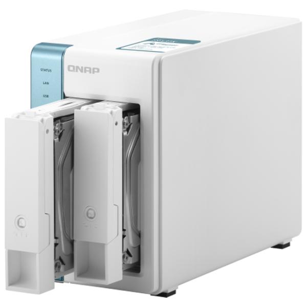 Сетевое хранилище QNAP TS-231K Белый photo 6