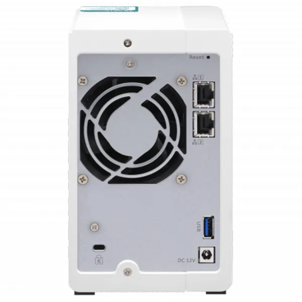 Сетевое хранилище QNAP TS-231K Белый photo 9