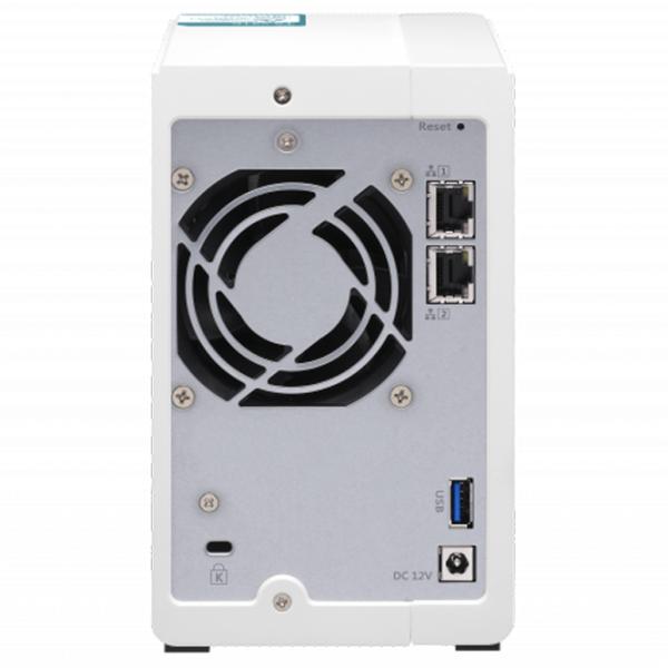 Сетевое хранилище QNAP TS-231K Белый photo 9