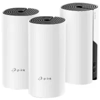 Wi-Fi Router TP-Link Deco M4(3-pack) 300 Mbit/ s/ 867 Mbit/ s/ White photo 2