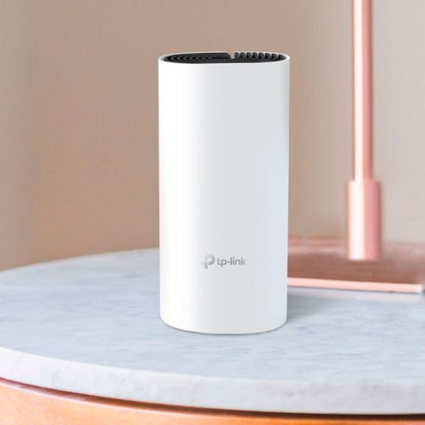 Wi-Fi Router TP-Link Deco M4(3-pack) 300 Mbit/ s/ 867 Mbit/ s/ White photo 4