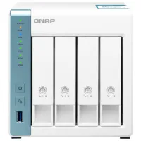 Сетевое хранилище QNAP TS-431K Белый photo 2