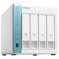 Сетевое хранилище QNAP TS-431K Белый photo 3