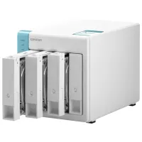 Сетевое хранилище QNAP TS-431K Белый photo 6