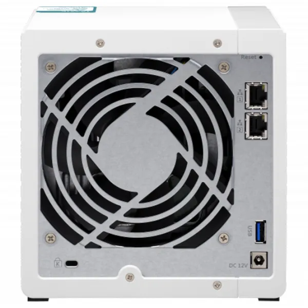 Сетевое хранилище QNAP TS-431K Белый photo 9