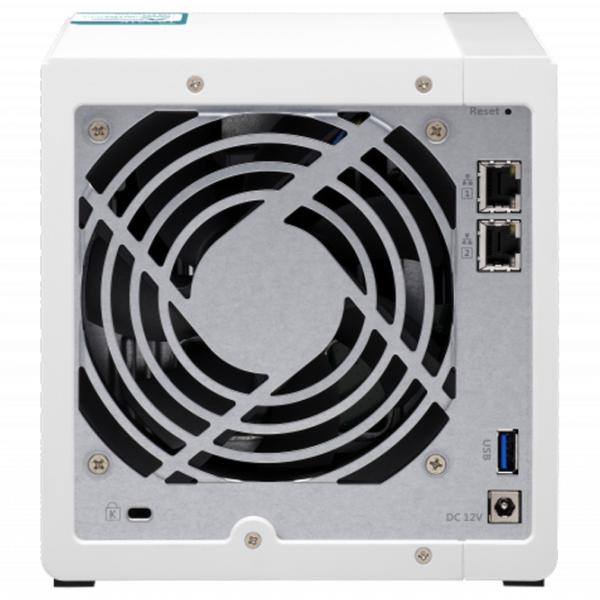 Сетевое хранилище QNAP TS-431K Белый photo 9