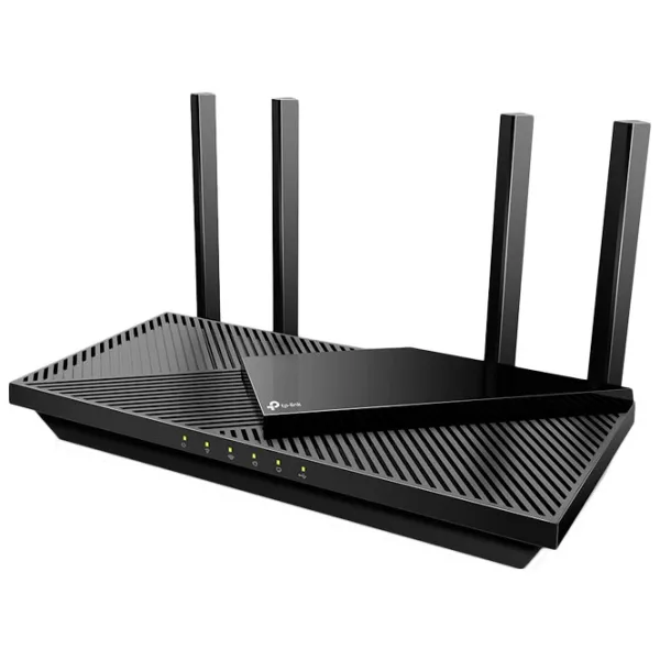 Wi-Fi Роутер TP-Link Archer AX55 574 Мбит/ c/ 2402 Мбит/ с/ Черный photo 2