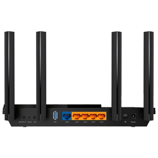 Wi-Fi Роутер TP-Link Archer AX55 574 Мбит/ c/ 2402 Мбит/ с/ Черный photo 3