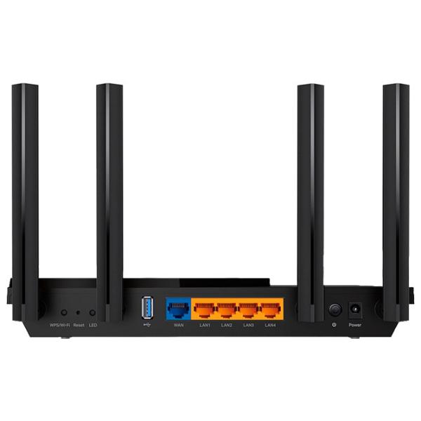 Wi-Fi Роутер TP-Link Archer AX55 574 Мбит/ c/ 2402 Мбит/ с/ Черный photo 3