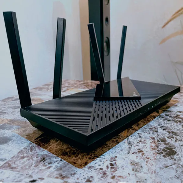 Wi-Fi Роутер TP-Link Archer AX55 574 Мбит/ c/ 2402 Мбит/ с/ Черный photo 5