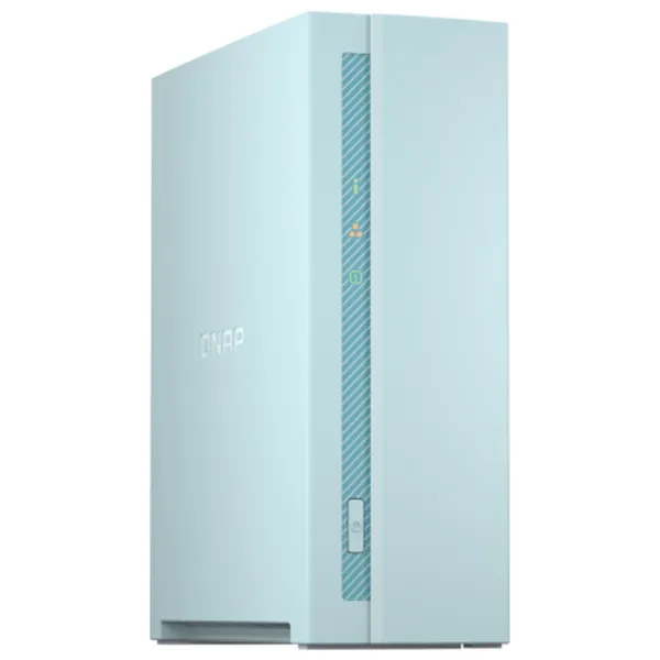 Сетевое хранилище QNAP TS-130 Белый photo 3