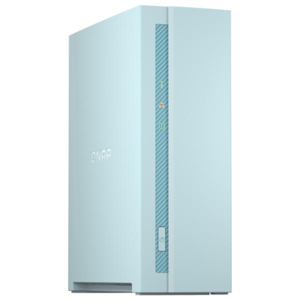 Сетевое хранилище QNAP TS-130 Белый photo 3