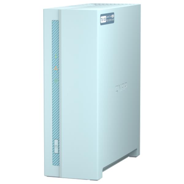 Сетевое хранилище QNAP TS-130 Белый photo 5