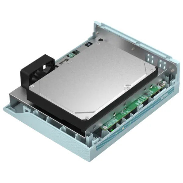 Сетевое хранилище QNAP TS-130 Белый photo 6