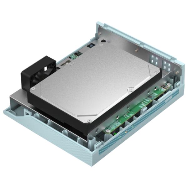 Сетевое хранилище QNAP TS-130 Белый photo 6