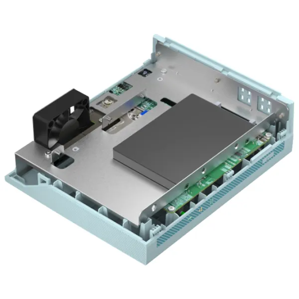 Сетевое хранилище QNAP TS-130 Белый photo 7