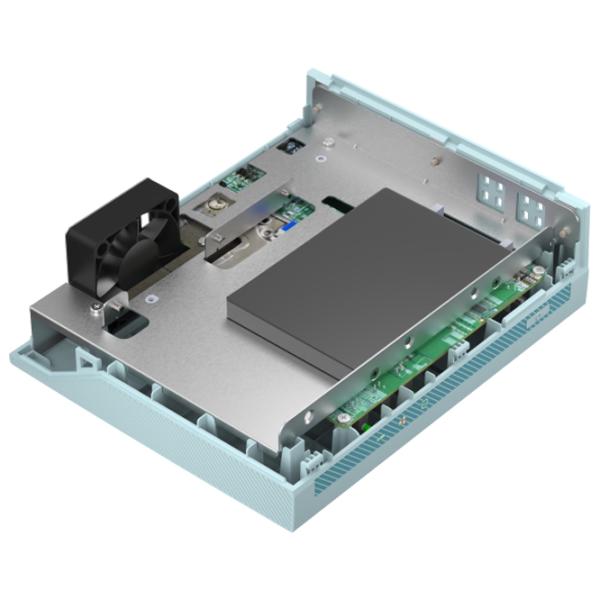 Сетевое хранилище QNAP TS-130 Белый photo 7