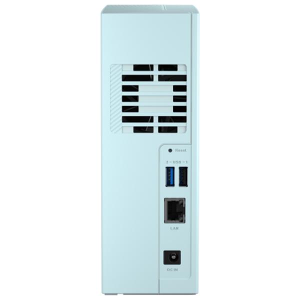 Сетевое хранилище QNAP TS-130 Белый photo 8