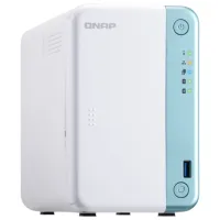 Сетевое хранилище QNAP TS-251D Белый photo 3