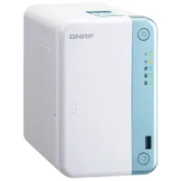 Сетевое хранилище QNAP TS-251D Белый photo 4