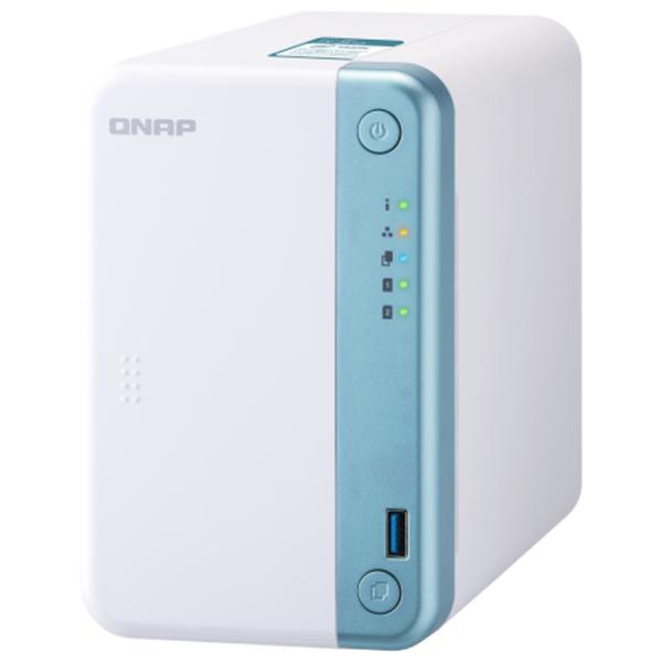 Сетевое хранилище QNAP TS-251D Белый photo 5