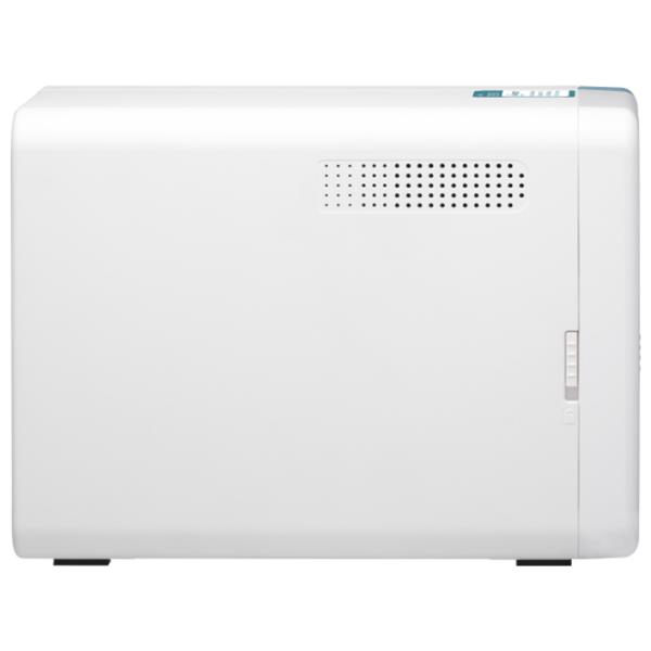Сетевое хранилище QNAP TS-251D Белый photo 7