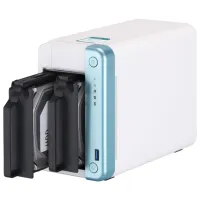Сетевое хранилище QNAP TS-251D Белый photo 8