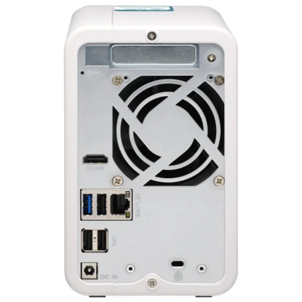 Сетевое хранилище QNAP TS-251D Белый photo 9