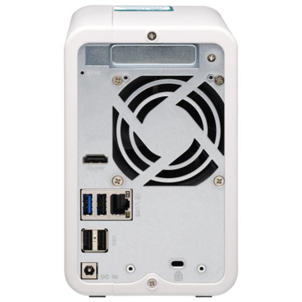 Сетевое хранилище QNAP TS-251D Белый photo 9