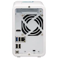 Сетевое хранилище QNAP TS-251D Белый photo 9