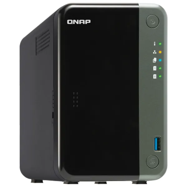 DiscStation QNAP TS-253D Black photo 2