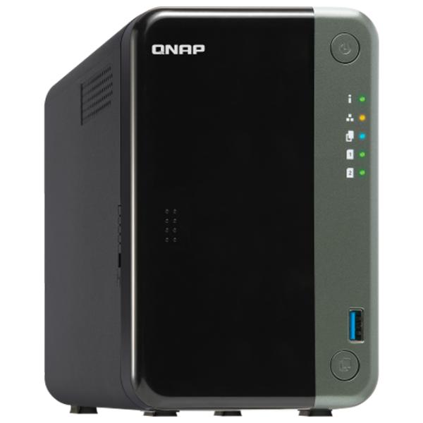 DiscStation QNAP TS-253D Black photo 2