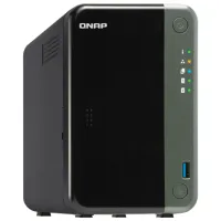 Сетевое хранилище QNAP TS-253D Черный photo 2