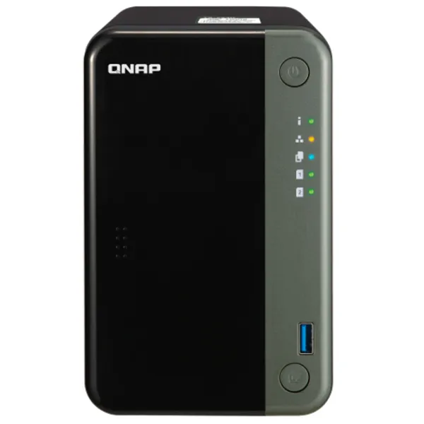 DiscStation QNAP TS-253D Black photo 3