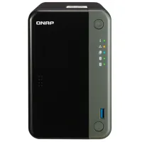 Сетевое хранилище QNAP TS-253D Черный photo 3