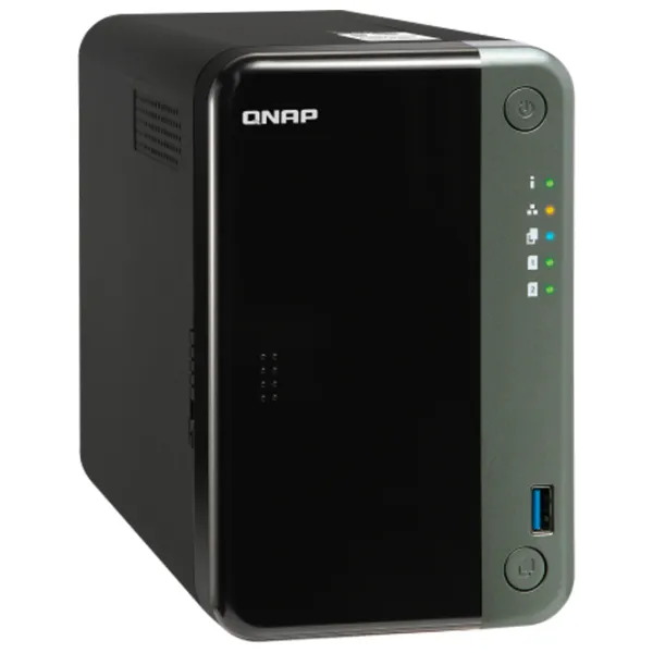 DiscStation QNAP TS-253D Black photo 6