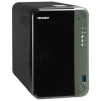 Сетевое хранилище QNAP TS-253D Черный photo 6
