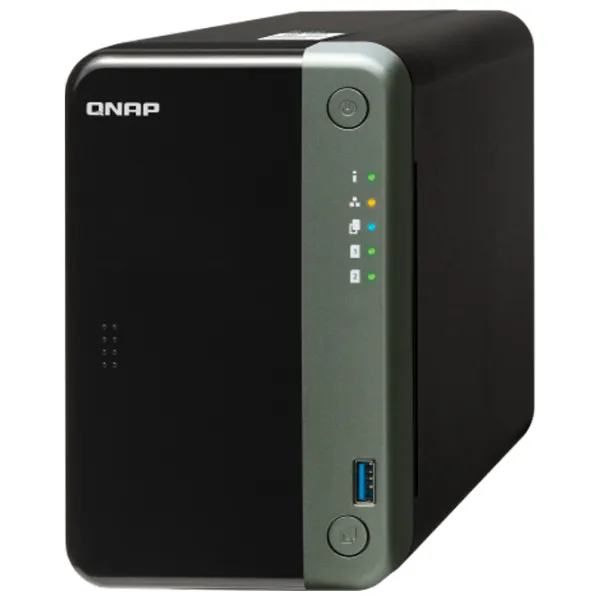 DiscStation QNAP TS-253D Black photo 7