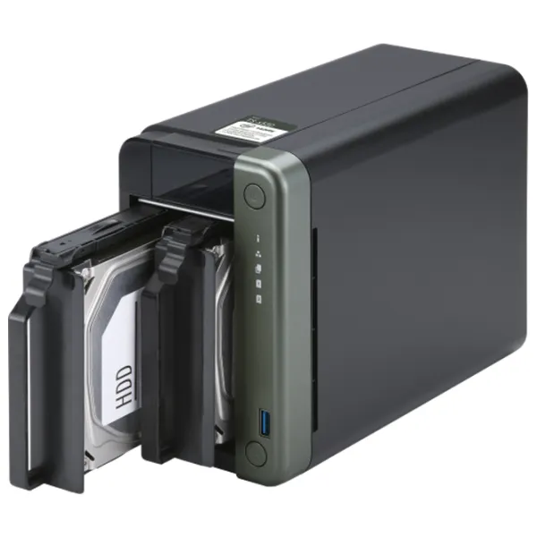 DiscStation QNAP TS-253D Black photo 8