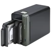 Сетевое хранилище QNAP TS-253D Черный photo 8