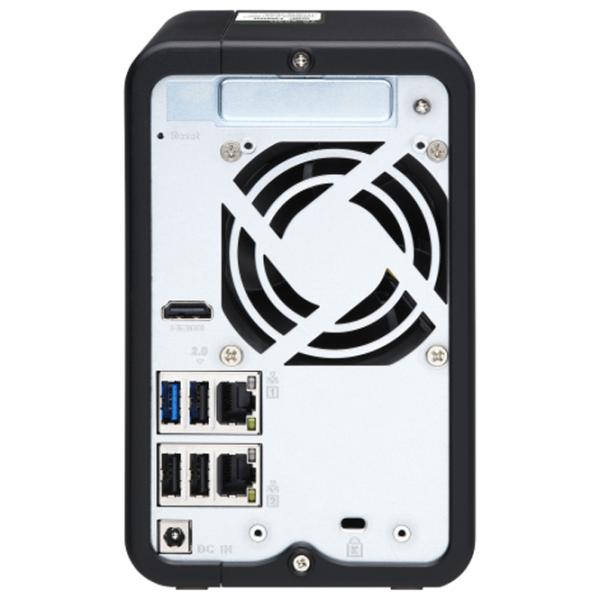 DiscStation QNAP TS-253D Black photo 9